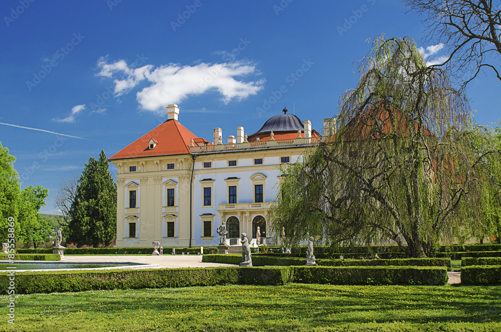 Castle in Slavkov - Austerlitz