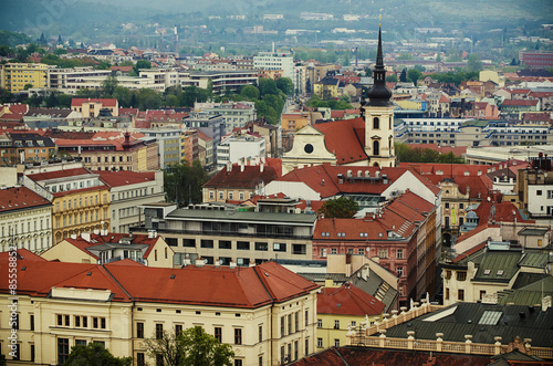 View of the city Brno, Czech Republic