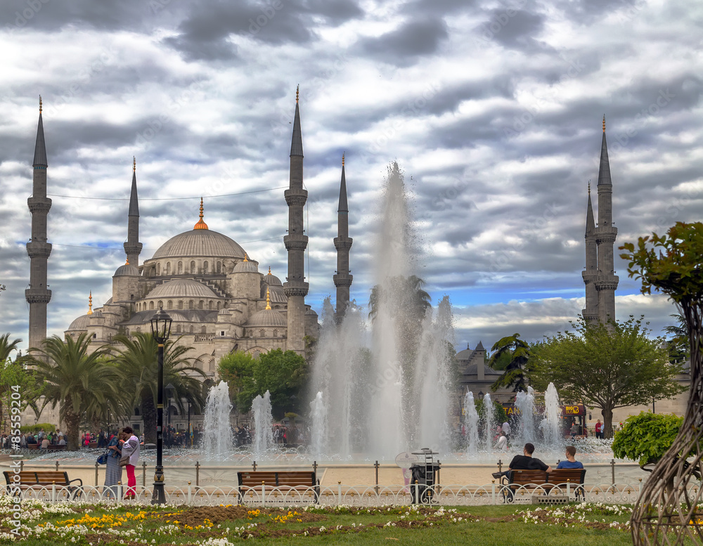 Blue Mosque, Istanbul, Turkey