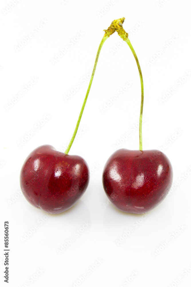 Red cherries Red cherries