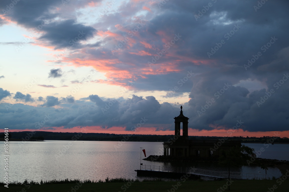 Fototapeta premium Normanton Church Summer Solstice