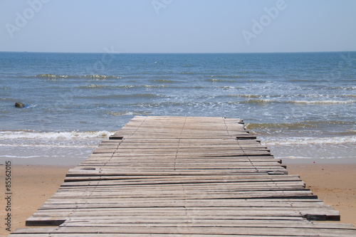 Boardwalk at the beach