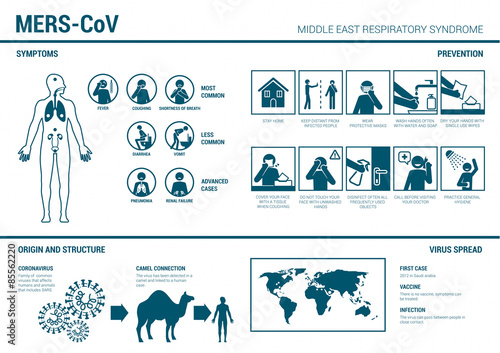 Mers infographics