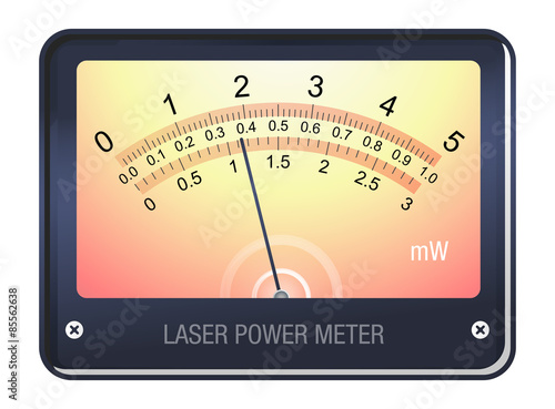 Power Meter - Illustration