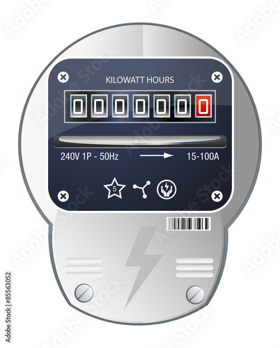 Power Meter - Illustration