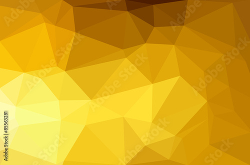 Abstract polygon geometric background.