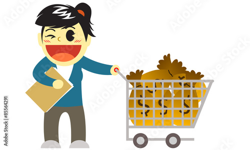 Business Women Cartoon 07