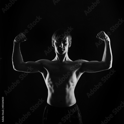 Wallpaper Mural Athlete fighter frontal photo Torontodigital.ca