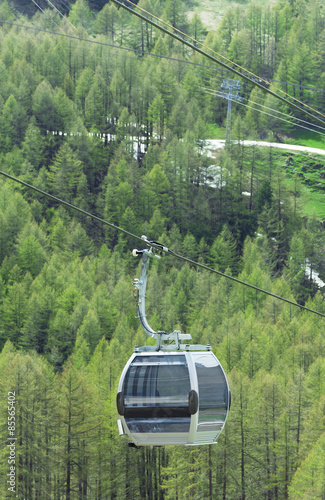 Cable Car in Switzerland