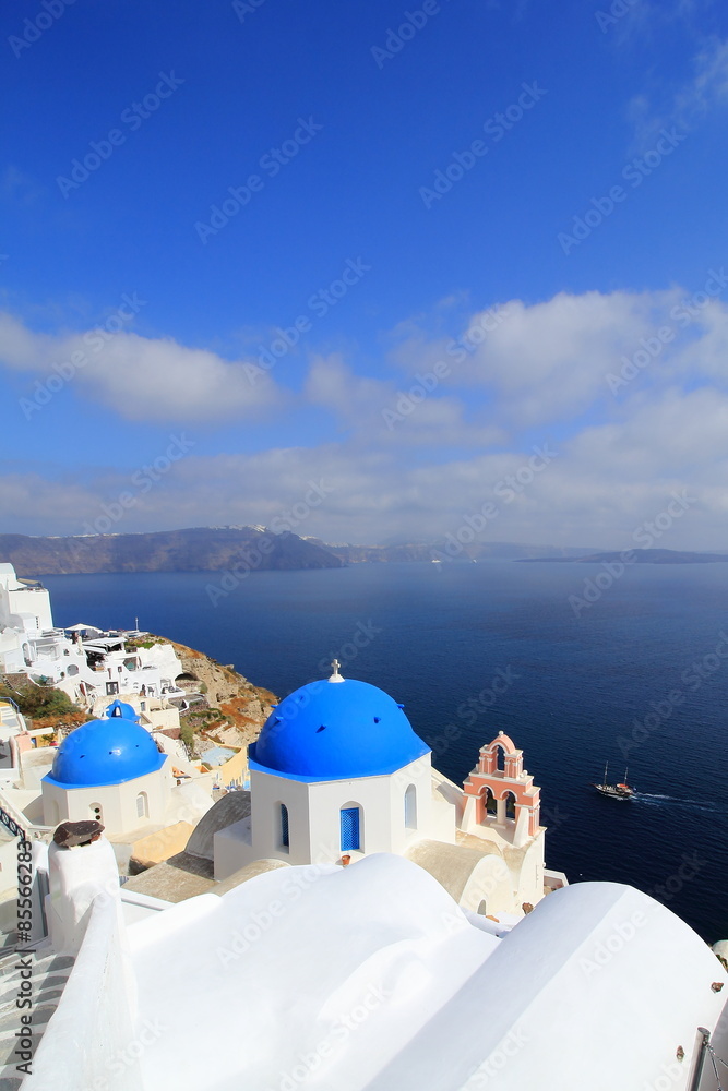 Fototapeta premium Santorini, Oia