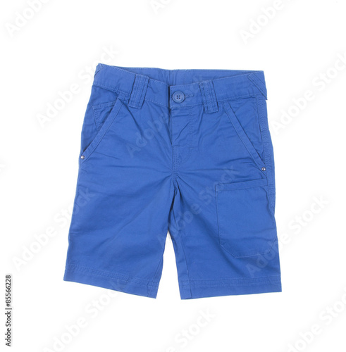 pant's. child's shorts pant's on a background