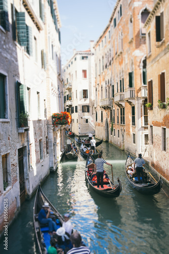 Canal in Venice, Italy © zorandim75