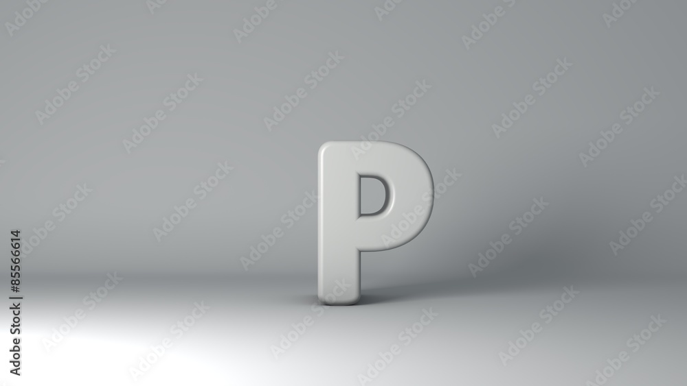 P