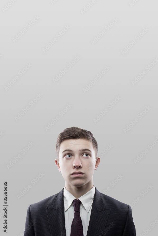Young businessman Young businessman