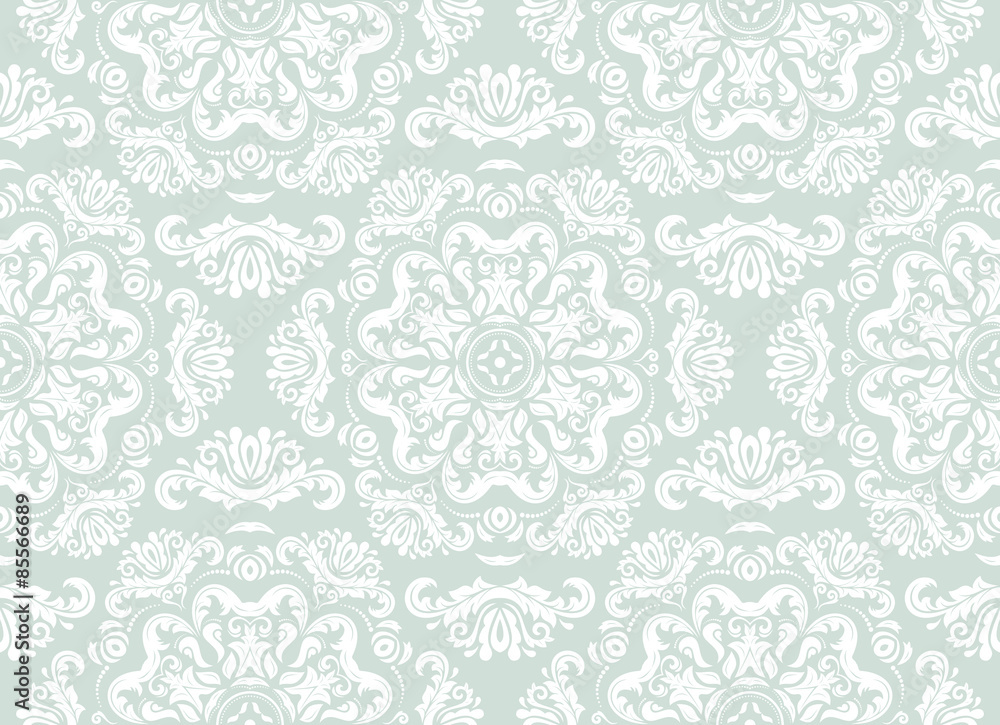 Damask Seamless Vector Pattern Damask Seamless Vector Pattern