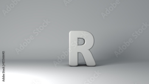 R