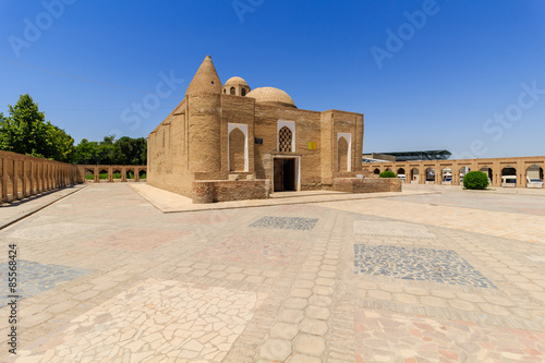 Chashma-Ayub - religious building in the centre of Bukhara, includes a mausoleum and sacred source photo