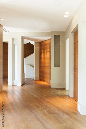 Interior of empty house