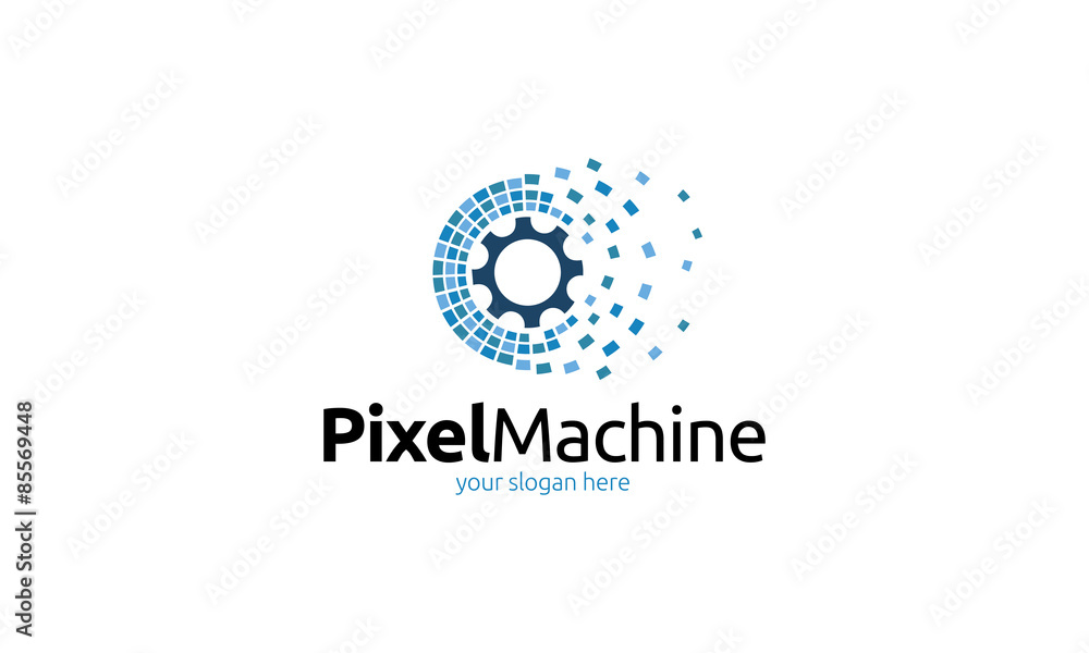 Pixel Machine Logo Pixel Machine Logo