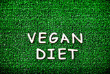 Veganism concept