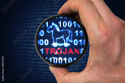 Antivirus found trojan malware thread photo