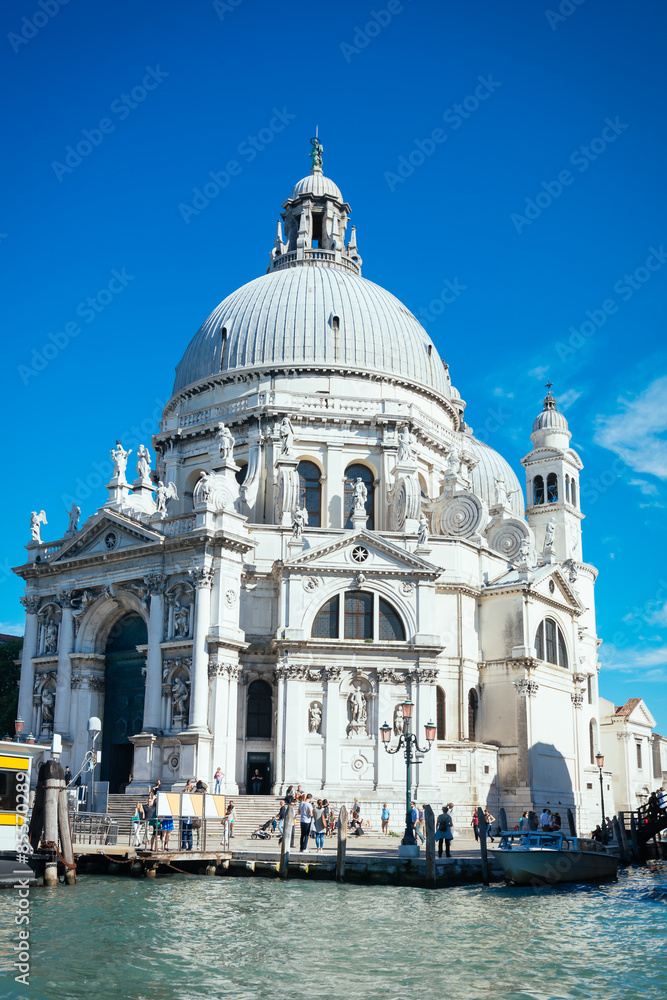 Santa Maria church in Venice