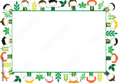 Kids frame