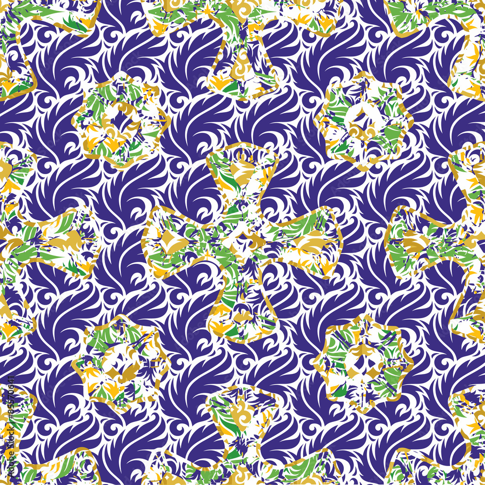 Patterned creative texture Patterned creative texture