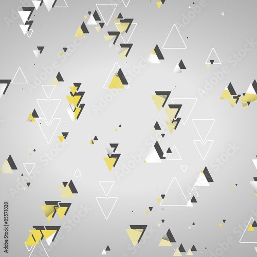 Abstract geometric shapes