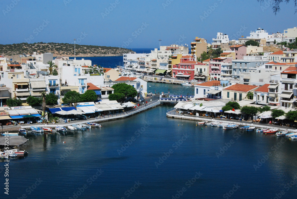 City Port in Greece