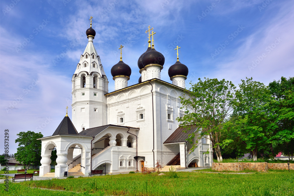 Russian orthodox Monastery