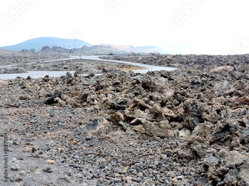 Terre volcanique et parc de Timanfaya