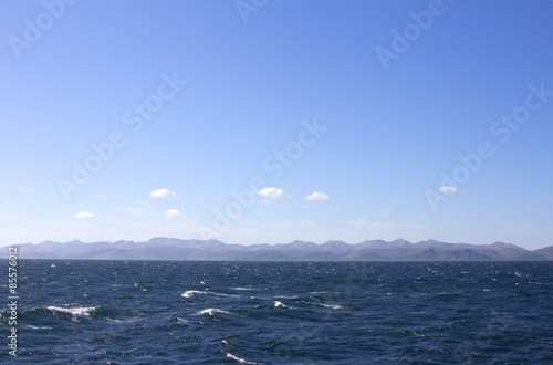 Принти на полотні The Pacific ocean. Commander islands