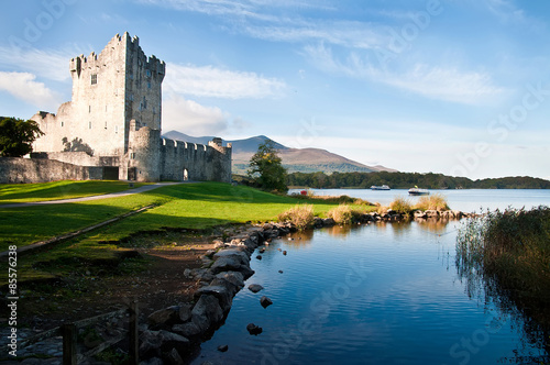 Ross castle  Co. Kerry  Ireland.