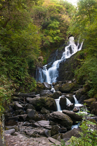 Torc waterfall, Co. Kerry, Ireland.