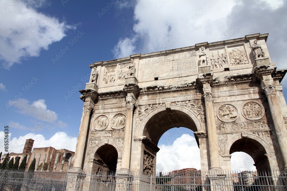 Fototapeta premium Arch of Constantine in Rome