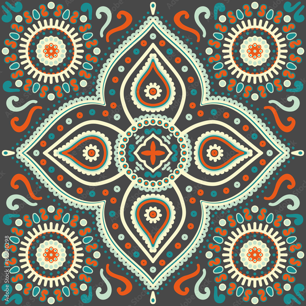 Abstract vector ethnic background seamless pattern Abstract vector ethnic background seamless pattern