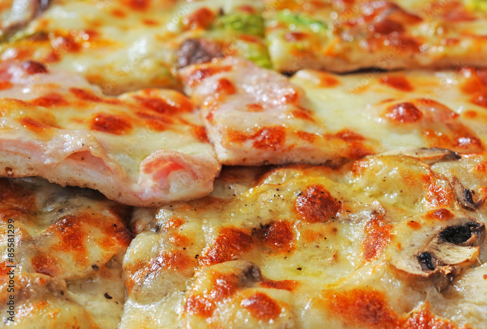italian pizza, selective focus italian pizza, selective focus