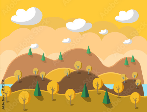 Game Background Vector Seamless