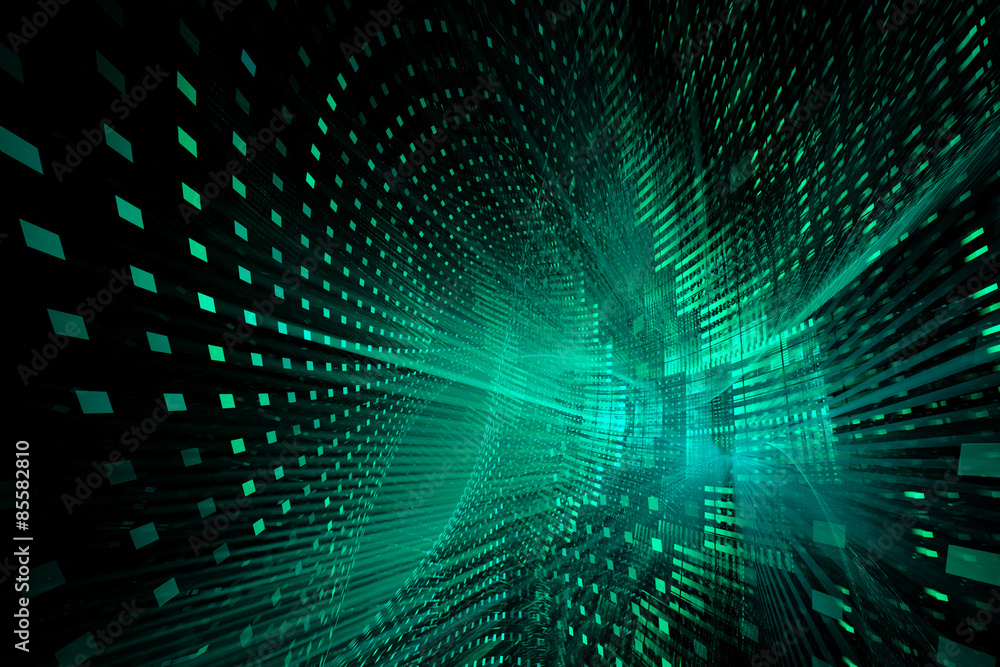 Abstract techno background Abstract techno background