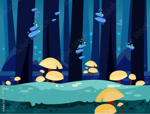 Game Background Vector Seamless