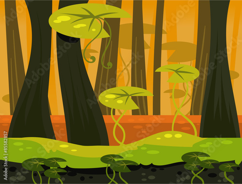 Game Background Vector Seamless