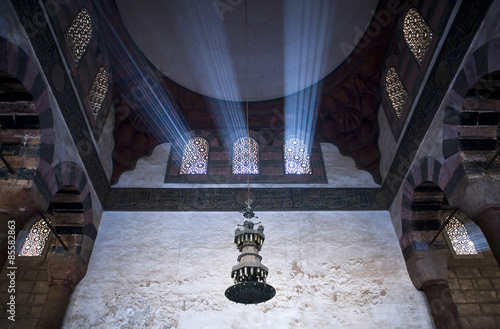 Egypt, Cairo, Salah Al Din citadel, the Qalawoon mosque