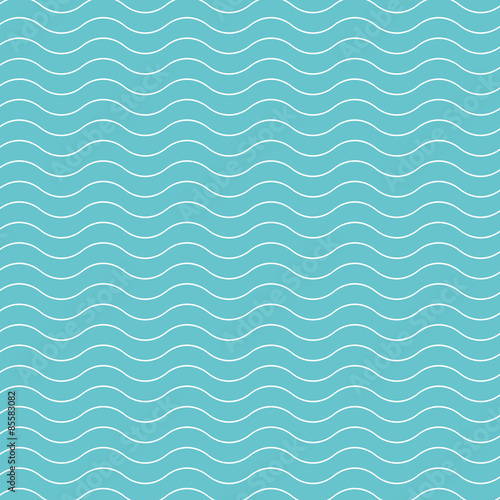 Wave pattern background. Vector background bleu green