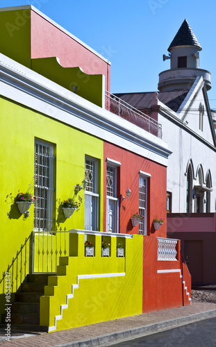 South Africa, Cape town, the Boo-Kap muslim quarter
