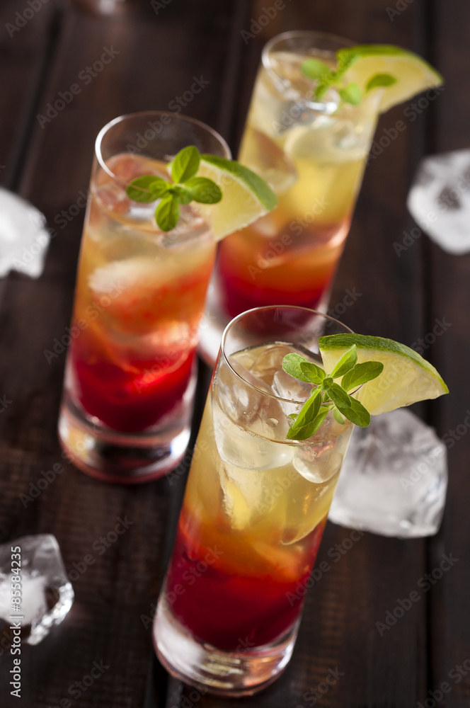 Raspberries lemonchello shots Raspberries lemonchello shots