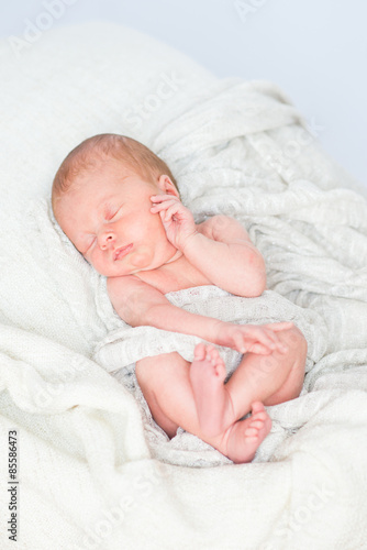 newborn baby sleeping