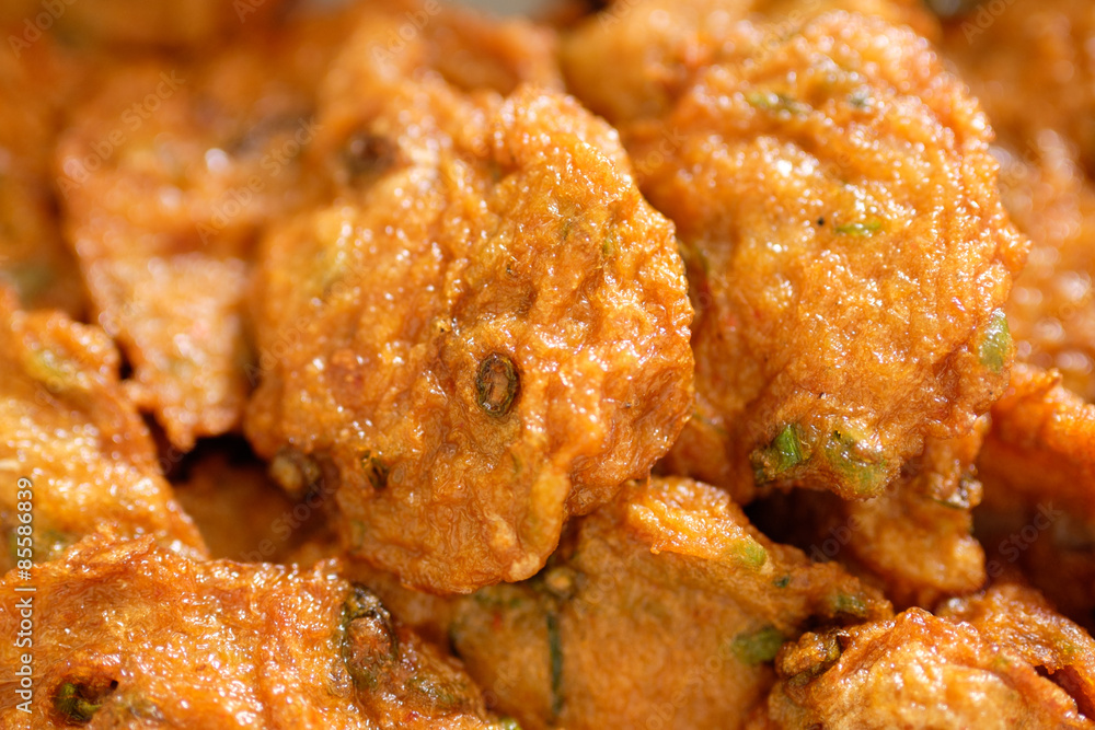fried fish patty fried fish patty