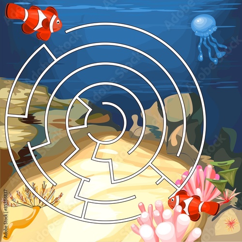 Underwater World maze