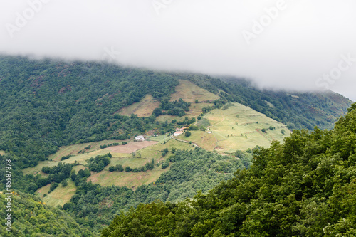 Valle de Leitariegos, Asturias, Spain